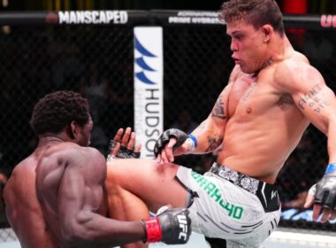Resultados UFC Fight Night Vegas 96: Cannonier x Borralho
