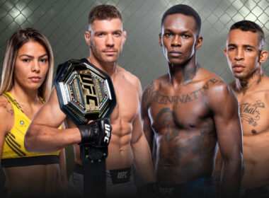 Palpites UFC 305: Du Plessis x Adesanya