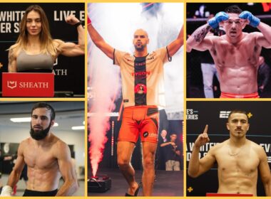 Palpites Dana White's Contender Series Semana 5 Temporada 8