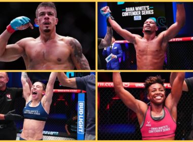 Brasileiros contratados no Dana White's Contender Series em 2024