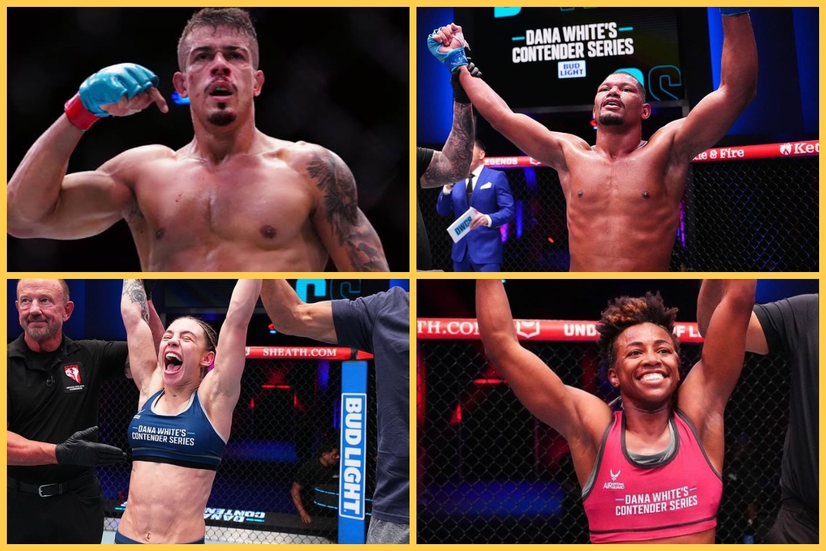 Brasileiros contratados no Dana White's Contender Series em 2024