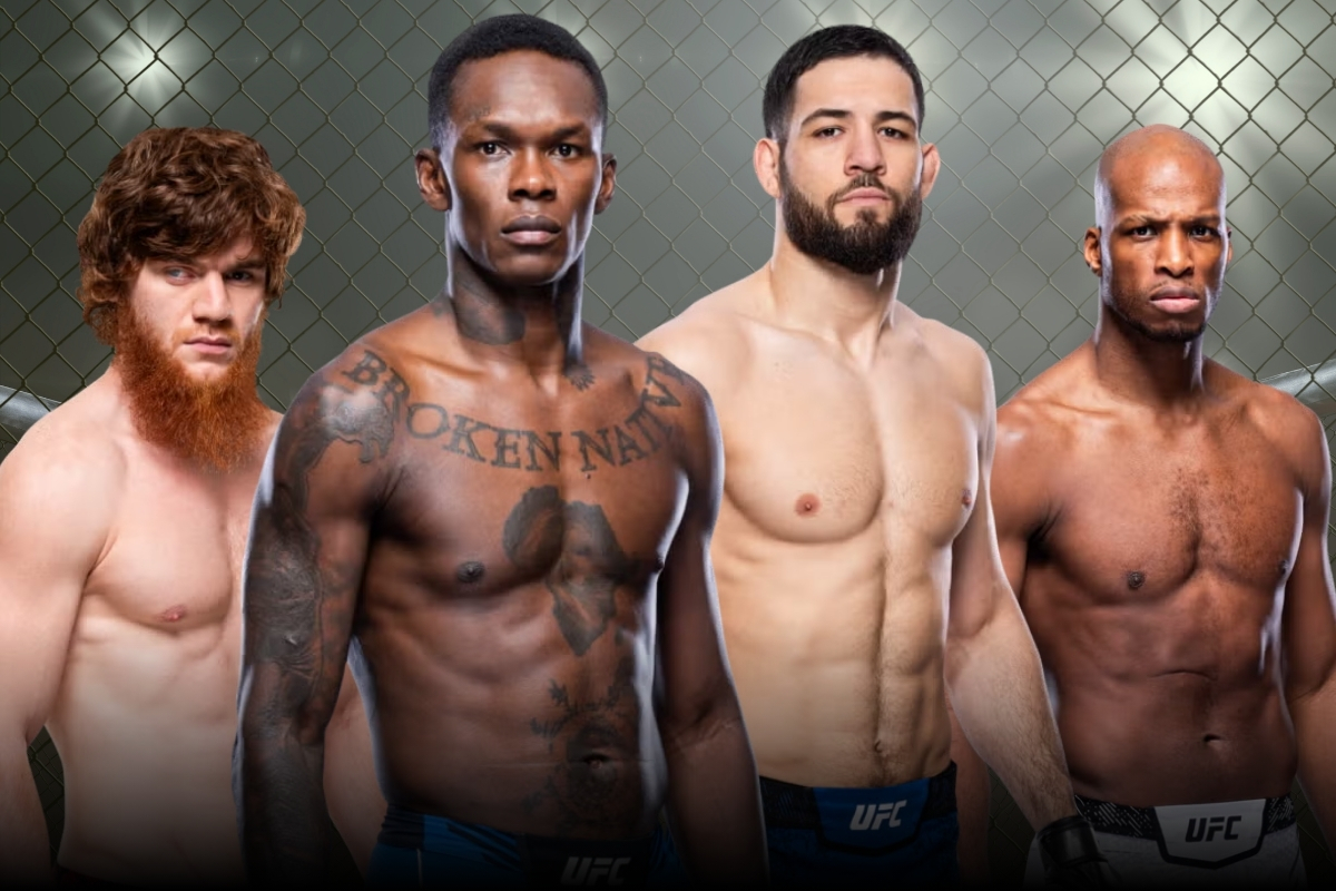 Palpites UFC Arábia Saudita: Israel Adesanya x Nassourdine Imavov