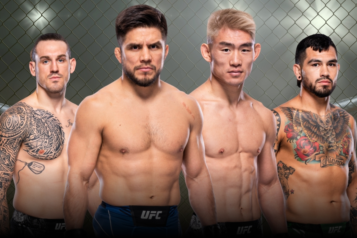 Palpites UFC Fight Night: Cejudo x Song