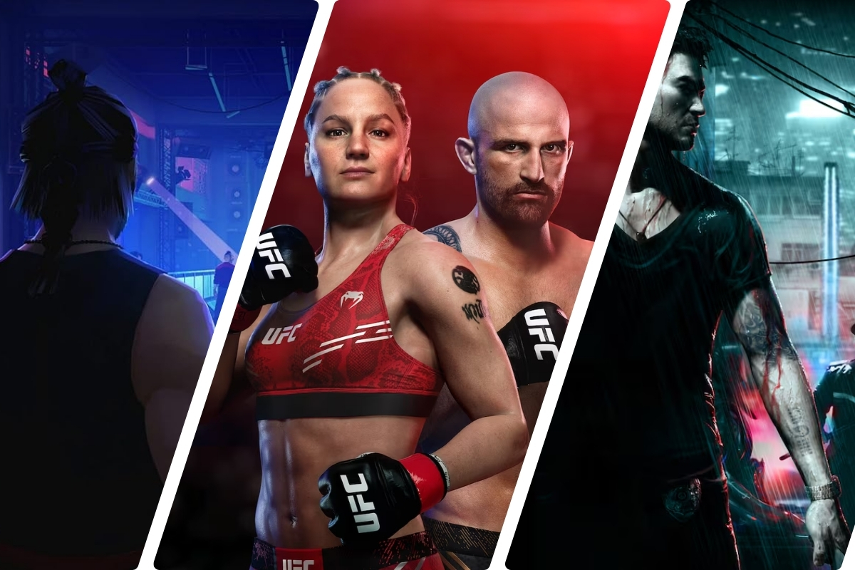 Os 7 melhores jogos de luta para fãs de MMA 1 Os 7 melhores jogos de luta para fãs de MMA