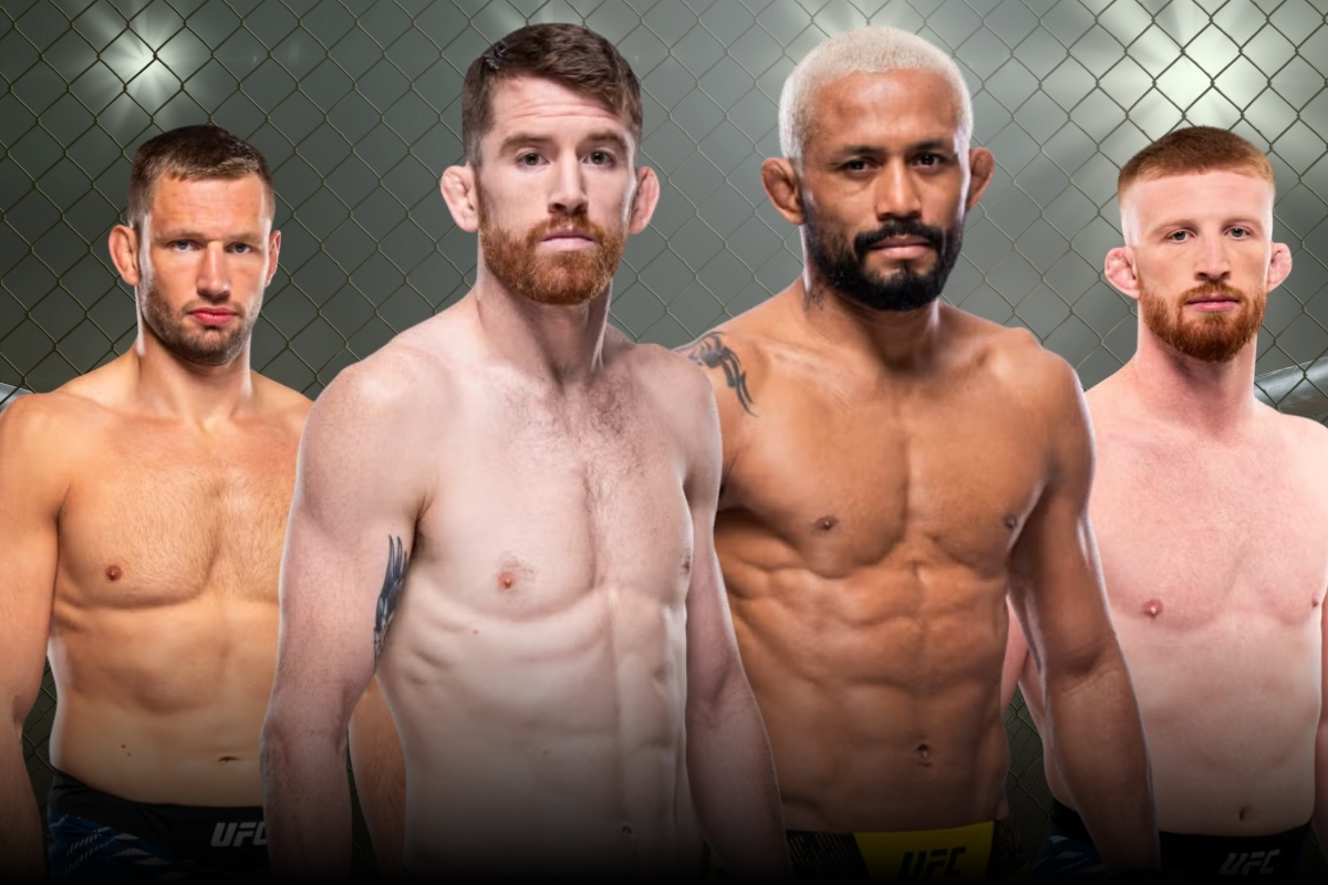 UFC Des Moines predictions: Sandhagen vs. Figueiredo 1 UFC Des Moines Predictions: Sandhagen vs Figueiredo