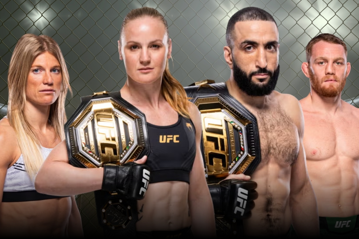 UFC 315 predictions: Muhammad vs. Della Maddalena 1 UFC 315 Predictions: Muhammad vs Della Maddalena