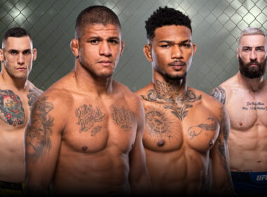 Palpites UFC Vegas 106: Burns x Morales