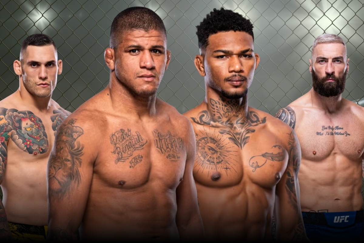 Palpites UFC Vegas 106: Burns x Morales