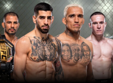Palpites UFC 317
