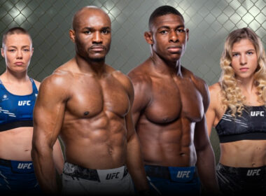 Palpites UFC Atlanta: Usman x Buckley