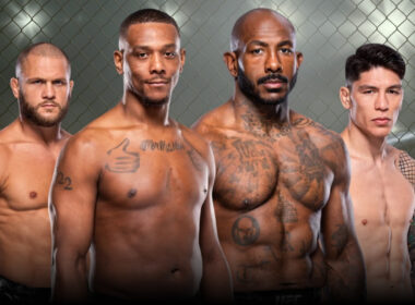 Palpites UFC Baku: Hill x Rountree Jr.