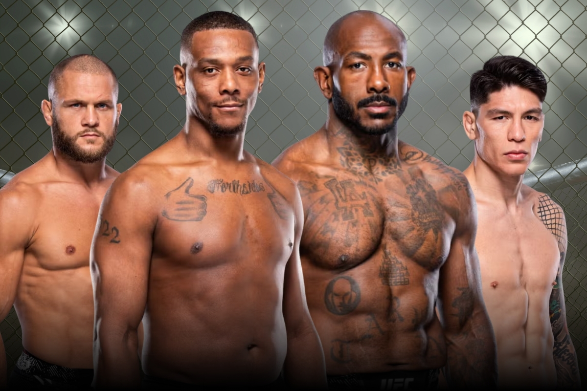 UFC Baku predictions: Hill vs. Rountree Jr. 1 UFC Baku Predictions: Hill vs. Rountree Jr.