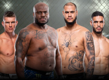 Palpites UFC Nashville: Lewis x Teixeira