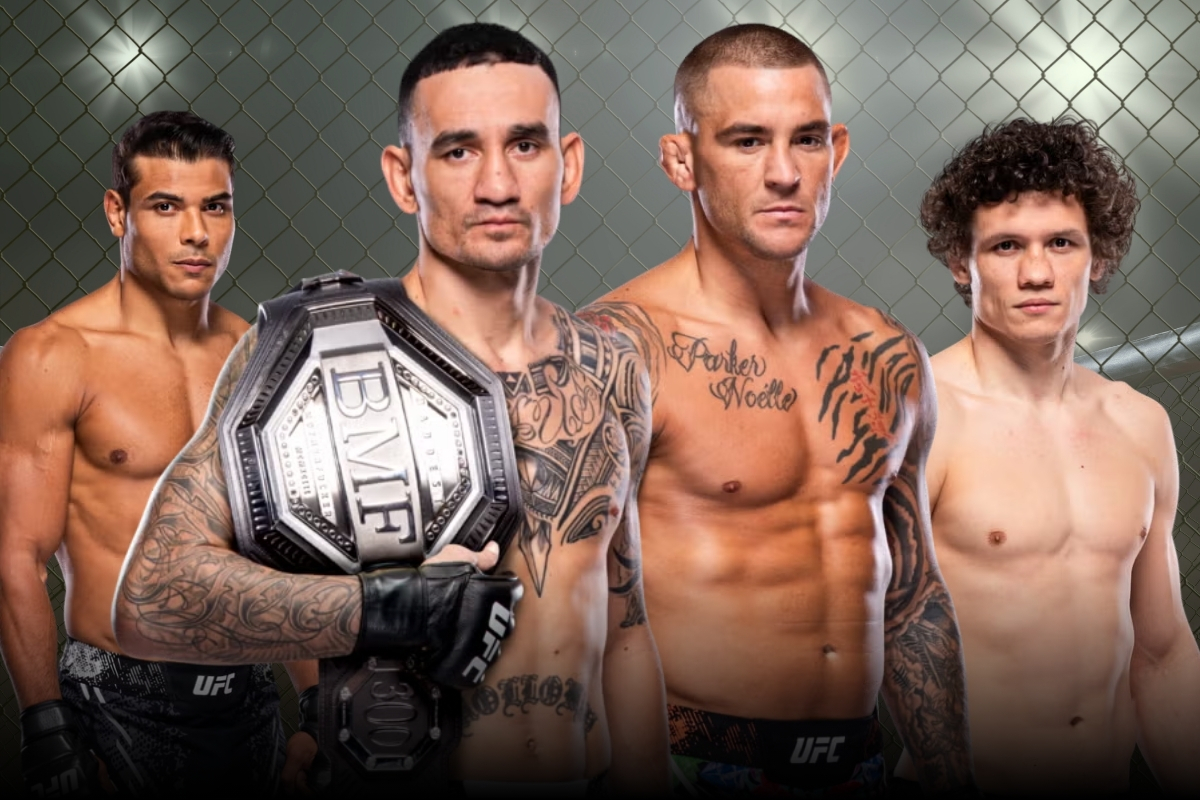 Resultados e Palpites UFC 318: Holloway x Poirier 3 1 Palpites UFC 318: Holloway x Poirier 3
