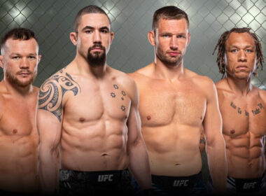 Palpites UFC Abu Dhabi: Whittaker x de Ridder