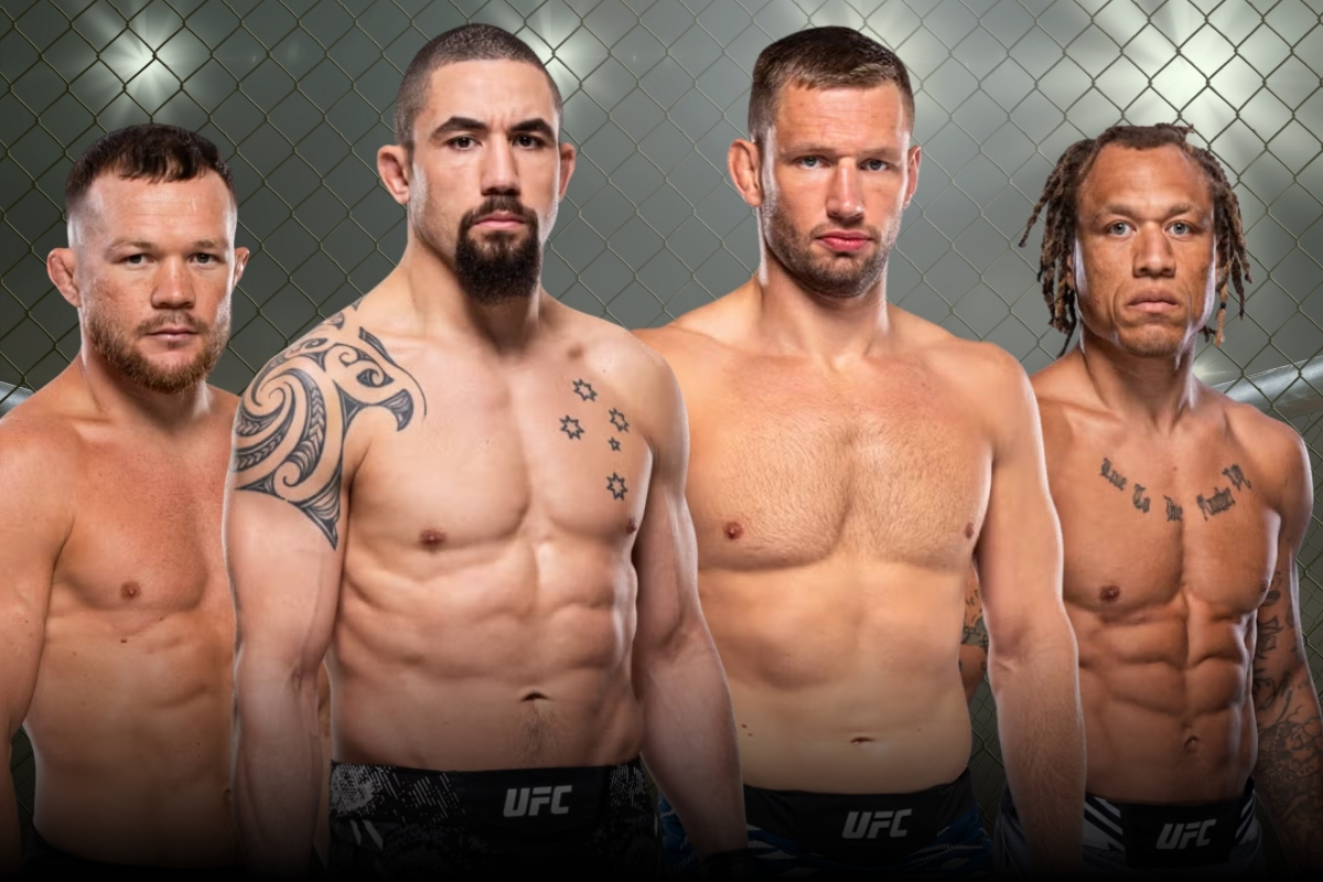 Palpites UFC Abu Dhabi: Whittaker x de Ridder