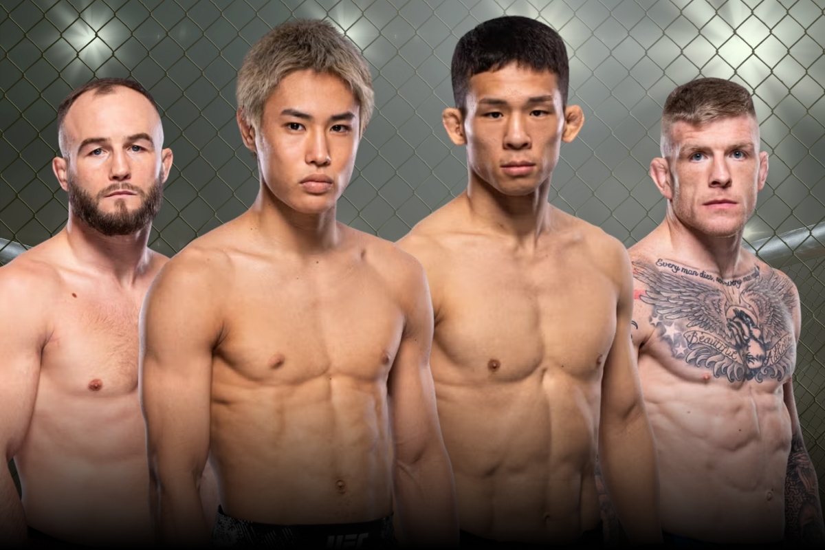 Resultados e Palpites UFC Vegas 108: Taira x Park 1 Palpites UFC Vegas 108: Taira x Park