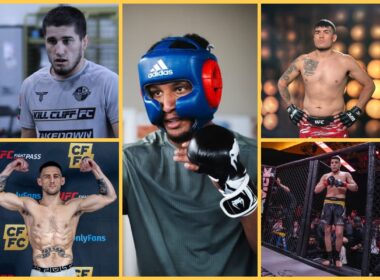 Palpites Dana White's Contender Series Semana 1 Temporada 9