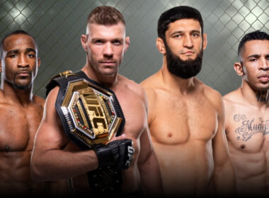 Palpites UFC 319: Du Plessis x Chimaev
