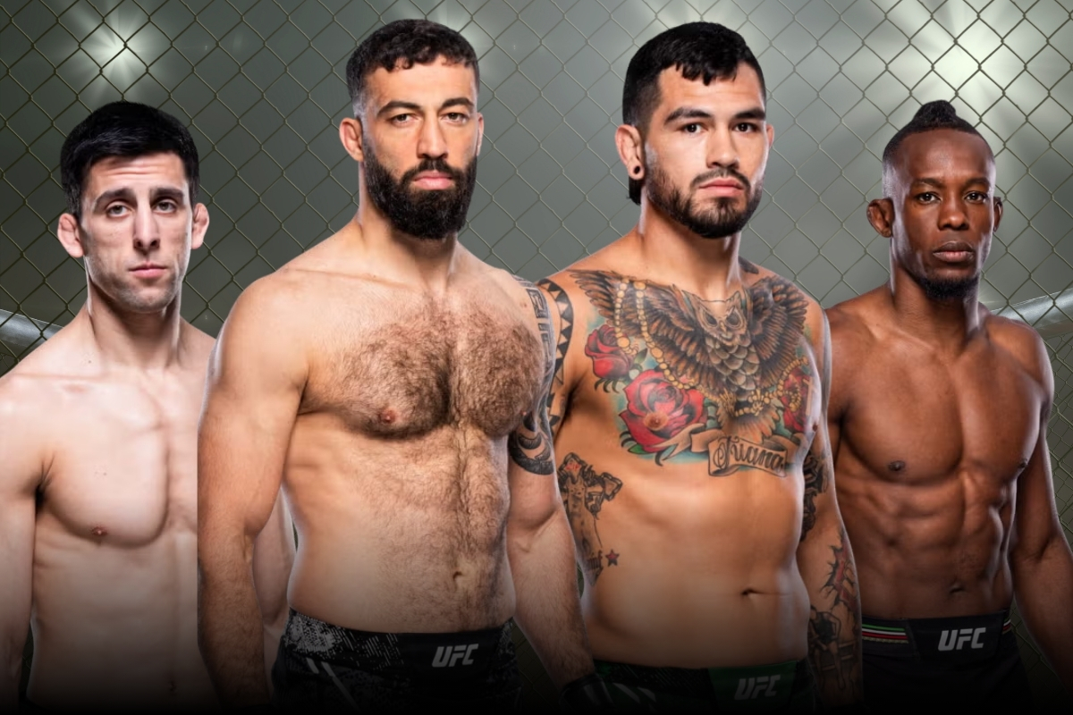 Resultados e Palpites UFC Vegas 109: Dolidze x Hernandez 1 Palpites UFC Vegas 109: Dolidze x Hernandez