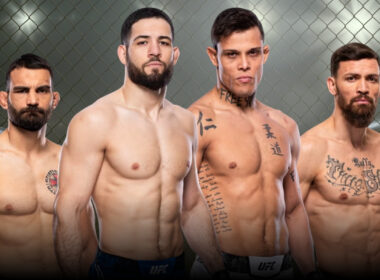 Palpites UFC Paris: Imavov x Borralho