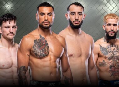 Palpites UFC Perth: Ulberg x Reyes