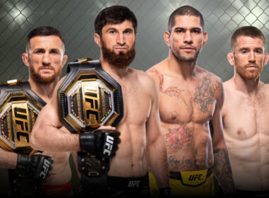 Palpites UFC 320: Ankalaev x Pereira 2