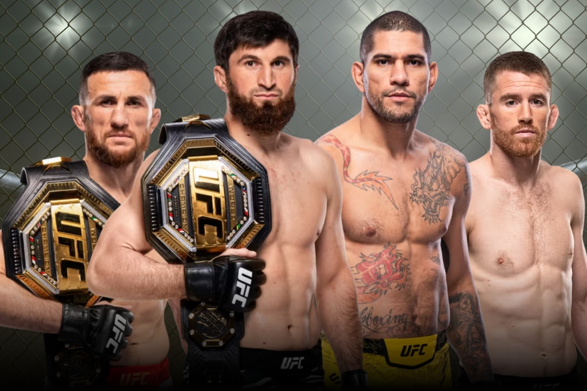 Palpites UFC 320: Ankalaev x Pereira 2