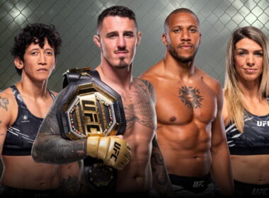 Palpites UFC 321: Aspinall x Gane