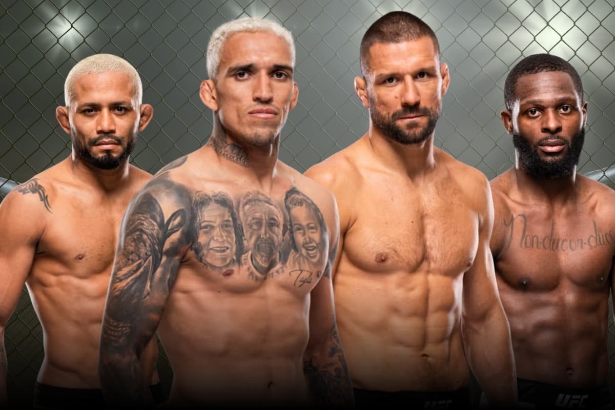 Resultados e Palpites UFC Rio: Oliveira x Gamrot 1 Palpites UFC Rio: Oliveira x Gamrot
